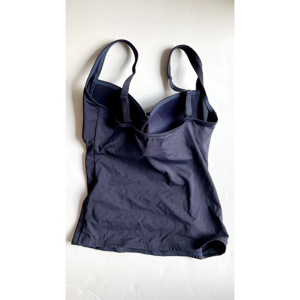 Sea Level Essentials Twist Front Tankini Night Sky - Picture 5 of 7